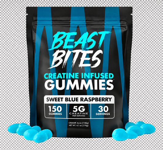 Suplemento Creatina Gomitas Beast Bites